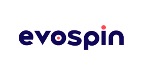 Logo officiel du casino en ligne Evospin