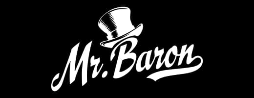 Logo officiel du casino en ligne Mr Baron Casino